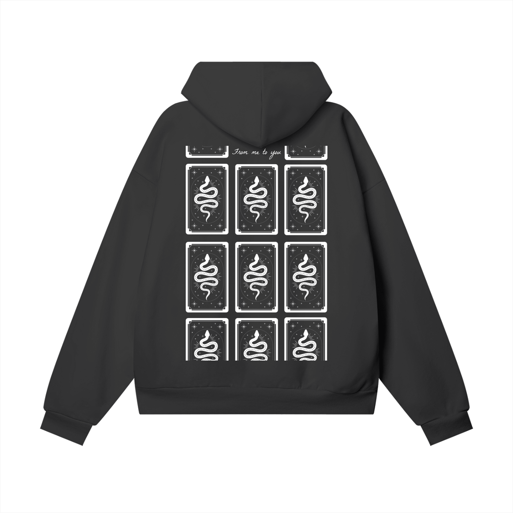 The Lovers Heavyweight Hidden Pocket Fleece Hoodie