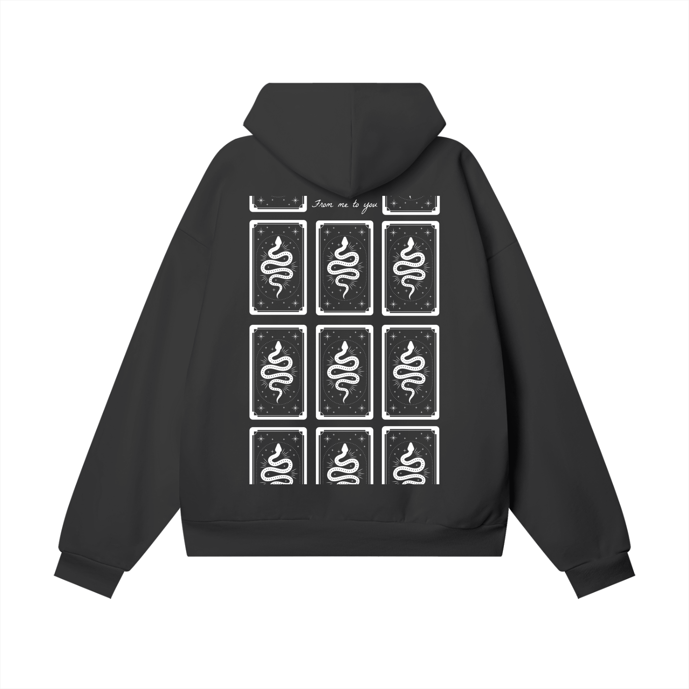 The Lovers Heavyweight Hidden Pocket Fleece Hoodie