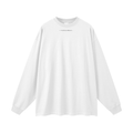 "It's still definetely there" Oversized Unisex Long Sleeve T-Shirt
