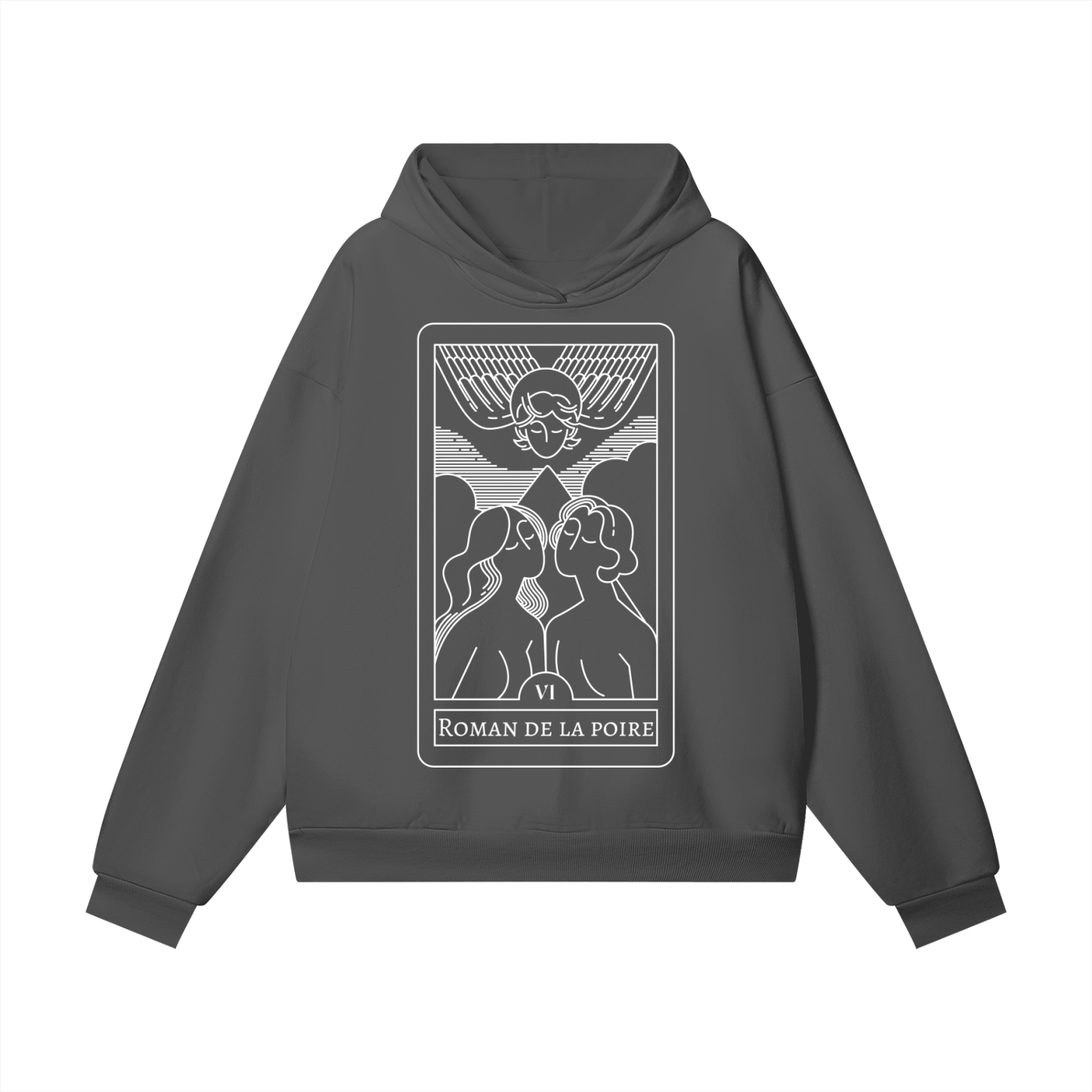 The Lovers Heavyweight Hidden Pocket Fleece Hoodie