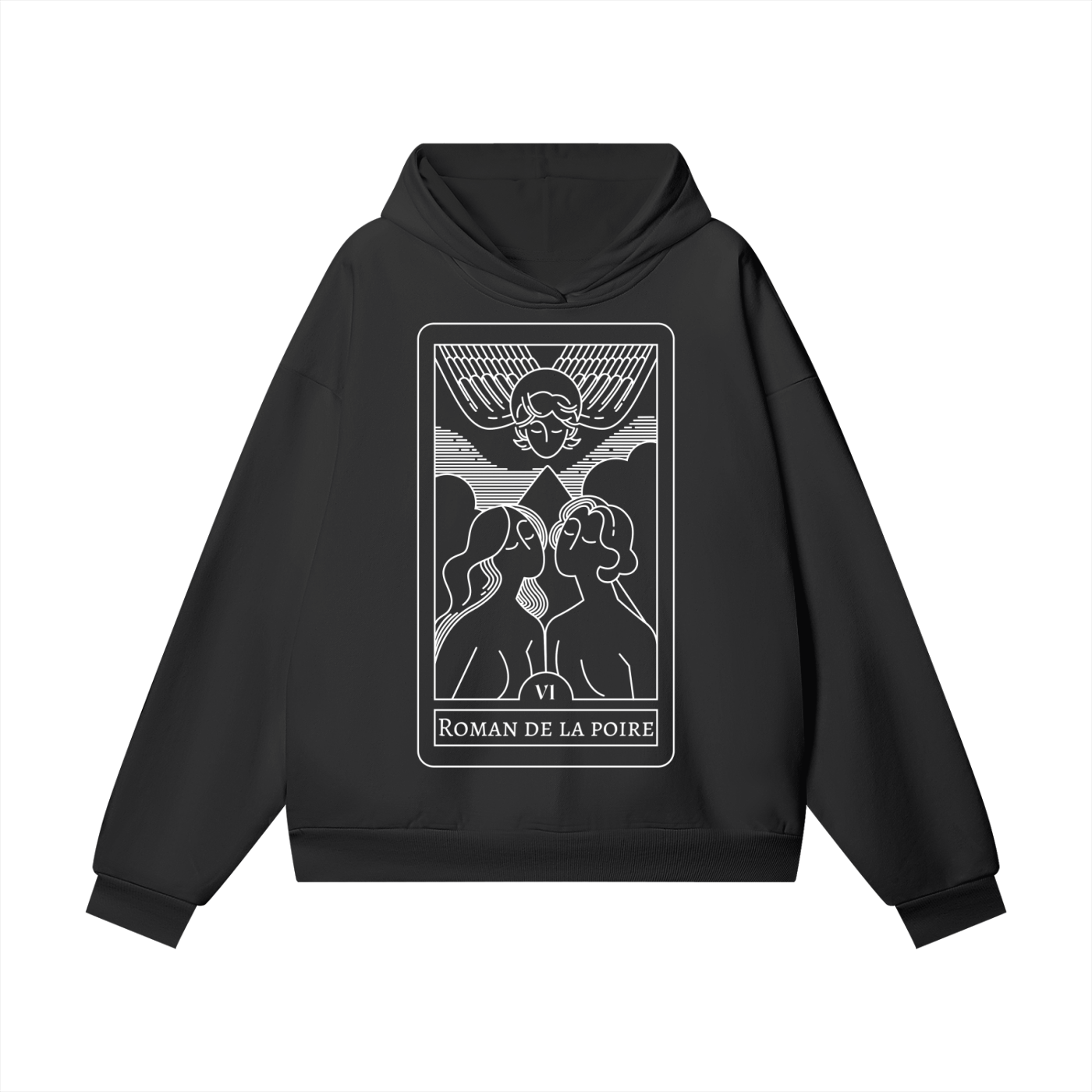 The Lovers Heavyweight Hidden Pocket Fleece Hoodie