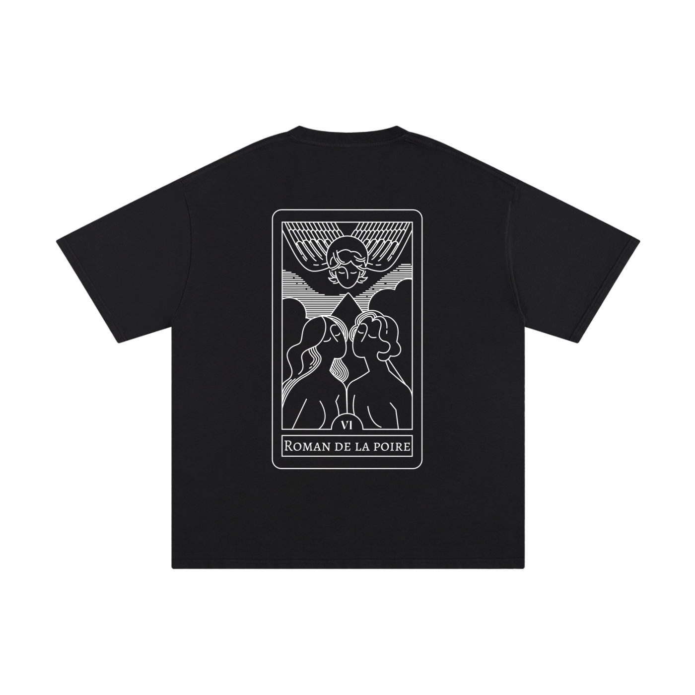 The Lovers Unisex Pure Cotton T-Shirt