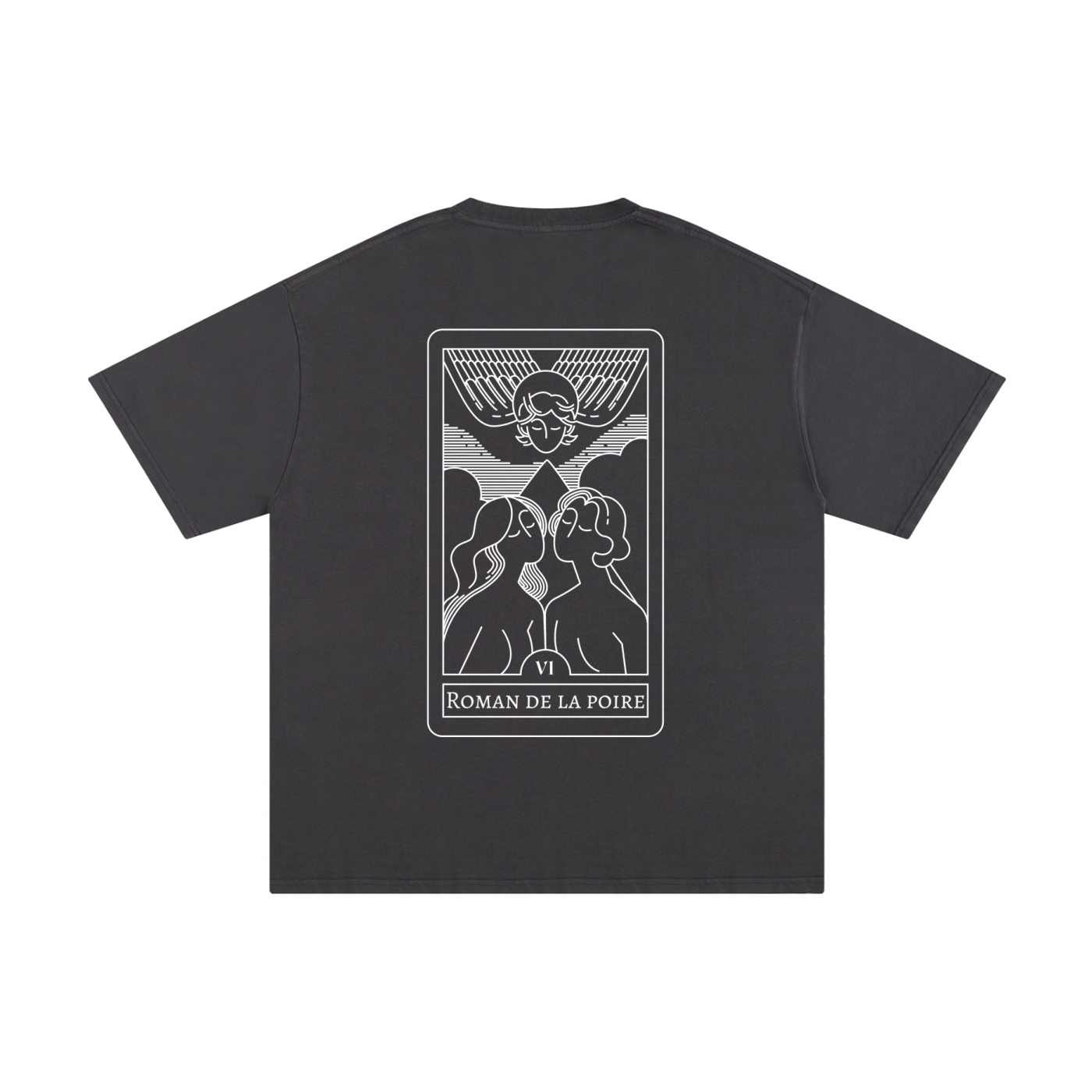 The Lovers Unisex Pure Cotton T-Shirt