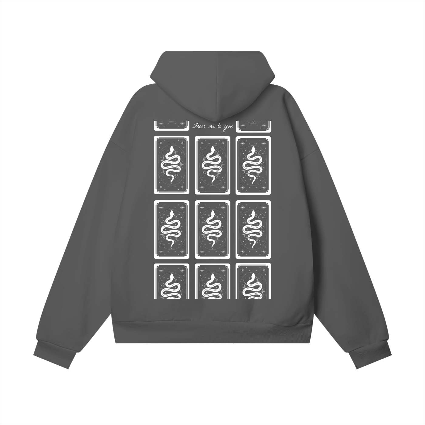 The Lovers Heavyweight Hidden Pocket Fleece Hoodie