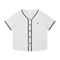 Freedom Contrast Piped Button-Up Jersey