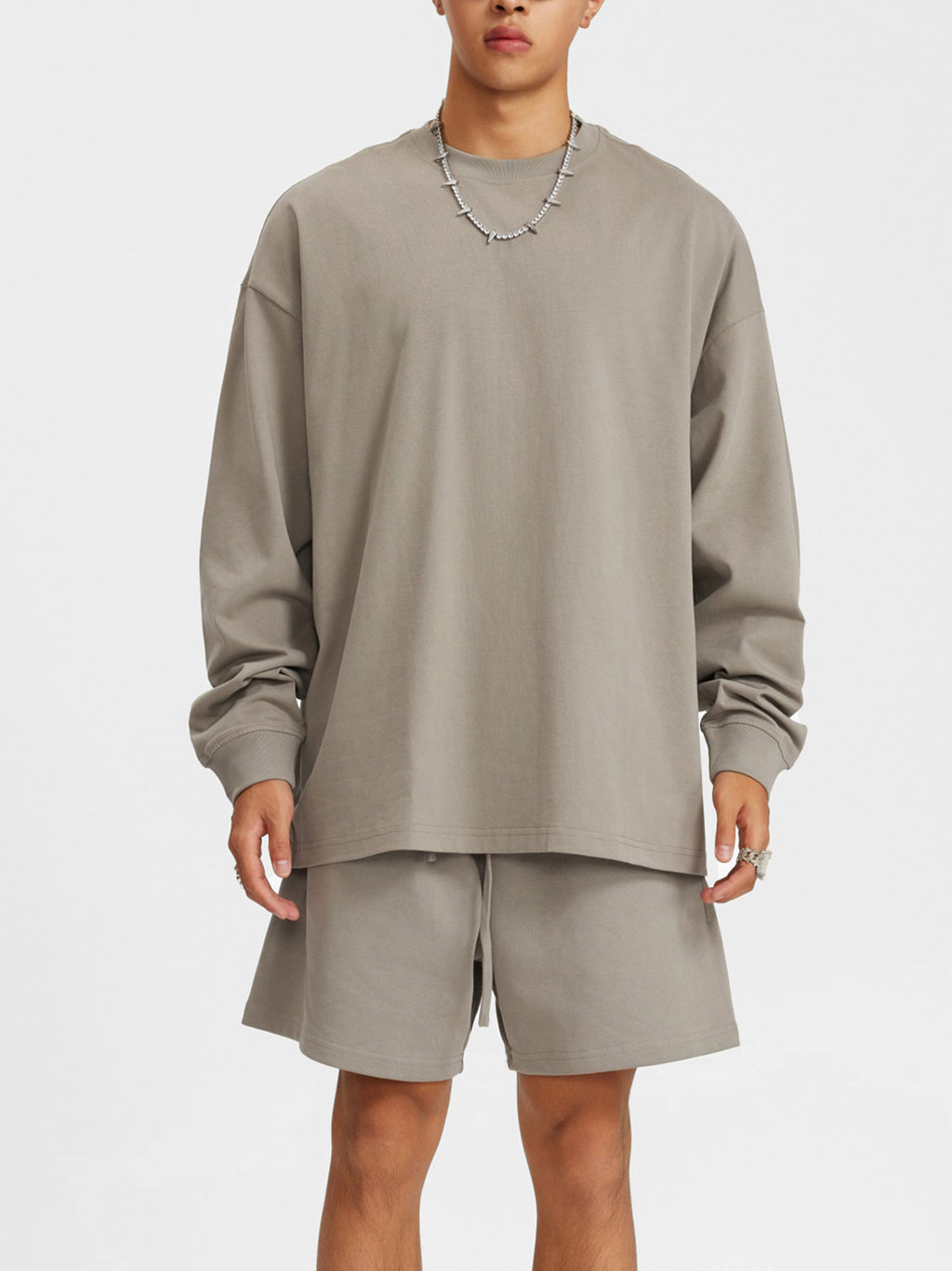 "It's still definetely there" Oversized Unisex Long Sleeve T-Shirt