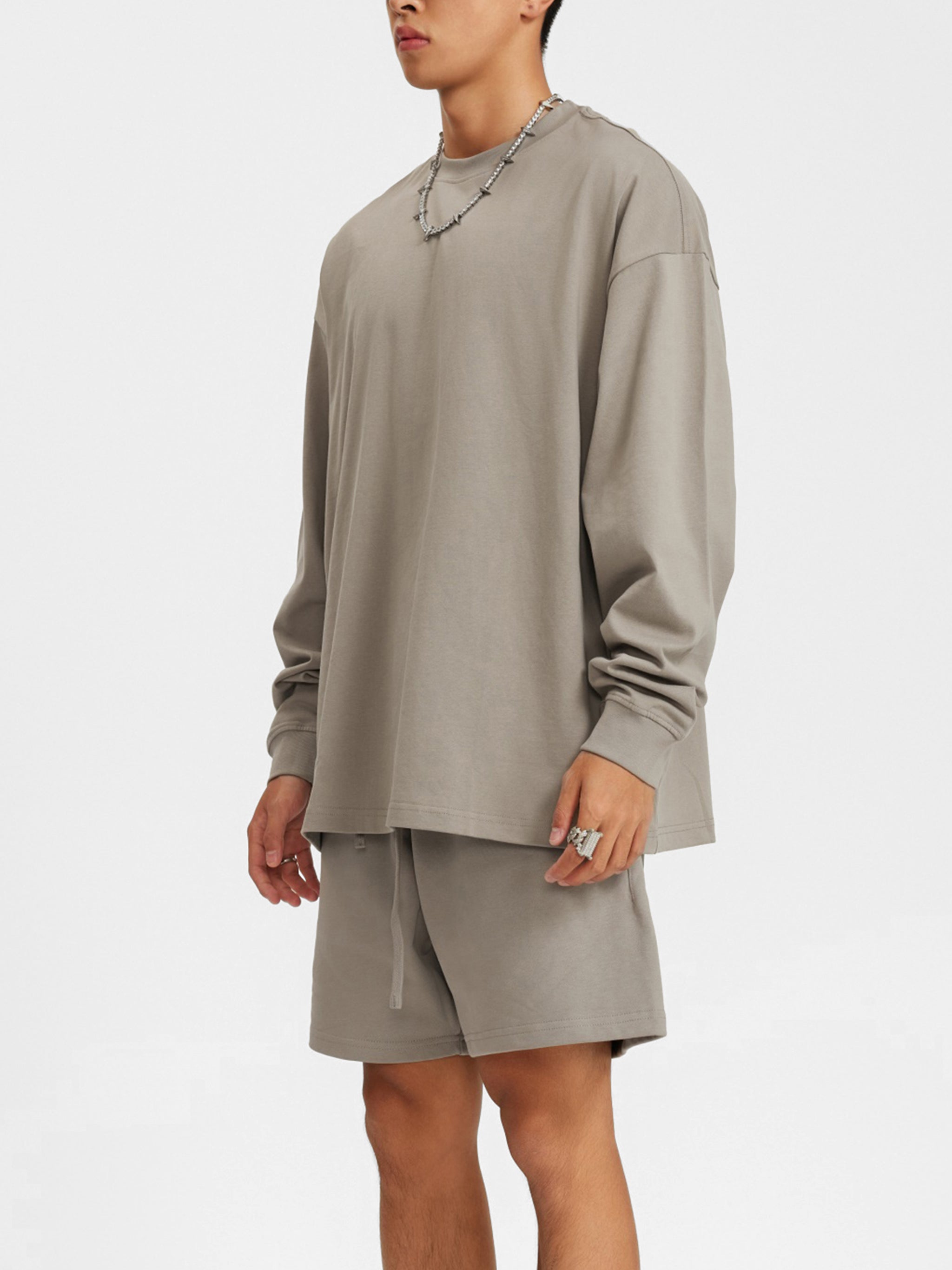 "It's still definetely there" Oversized Unisex Long Sleeve T-Shirt