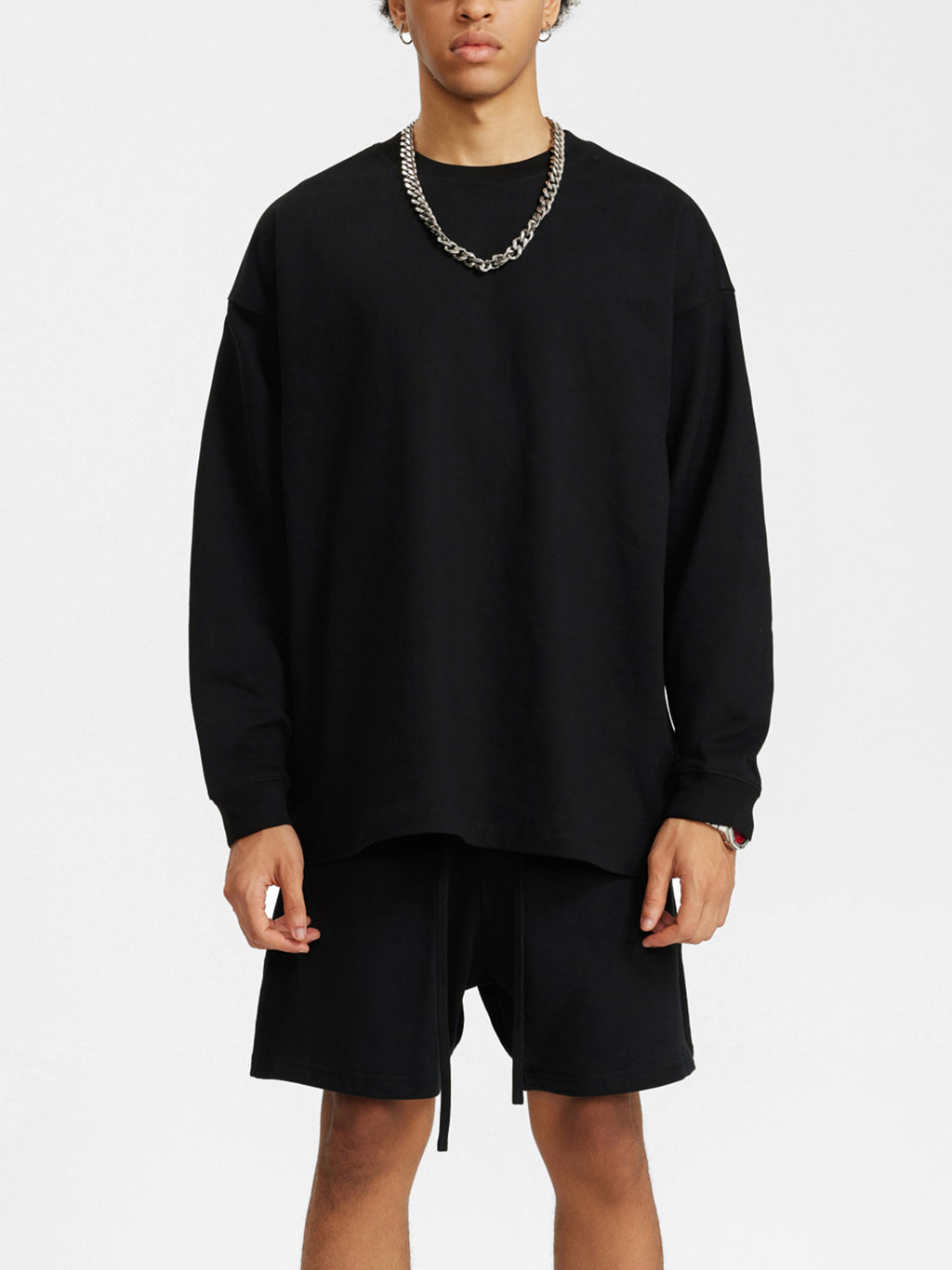 "It's still definetely there" Oversized Unisex Long Sleeve T-Shirt