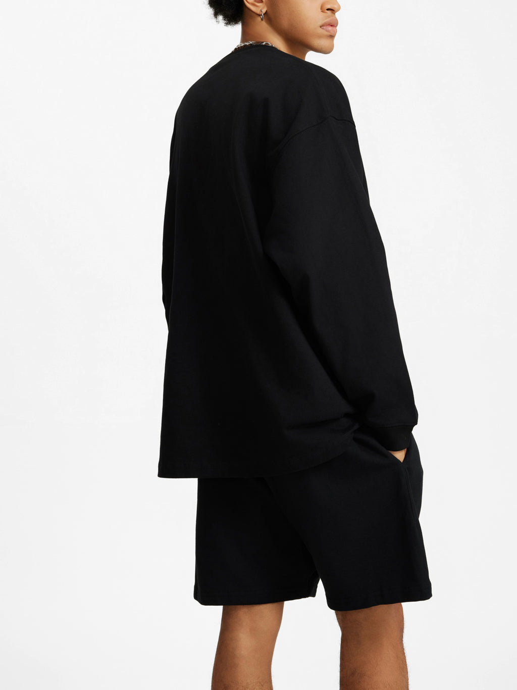 "It's still definetely there" Oversized Unisex Long Sleeve T-Shirt