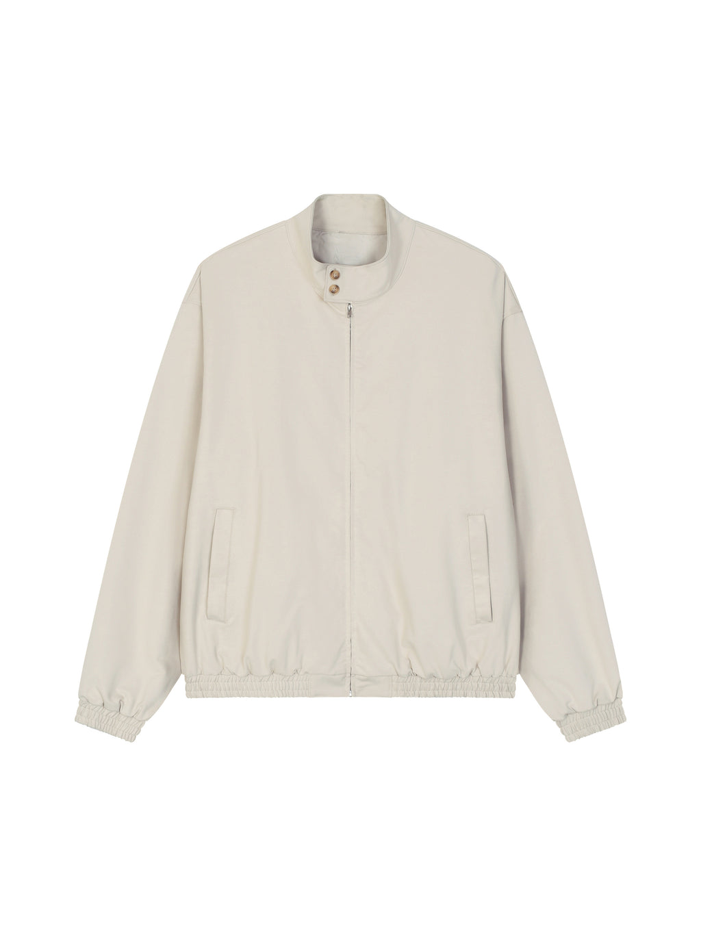 Koifish Stand Collar Bomber Jacket