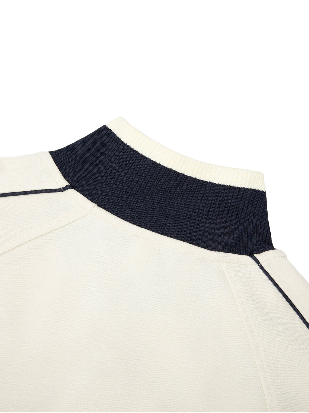 139 Koifish Block Raglan Sleeve Zip Track Jacket