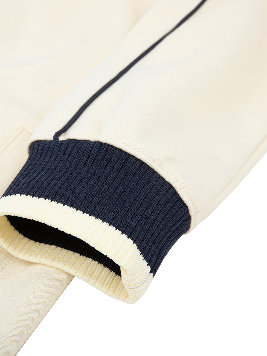 139 Koifish Color Block Raglan Sleeve Zip Track Jacket