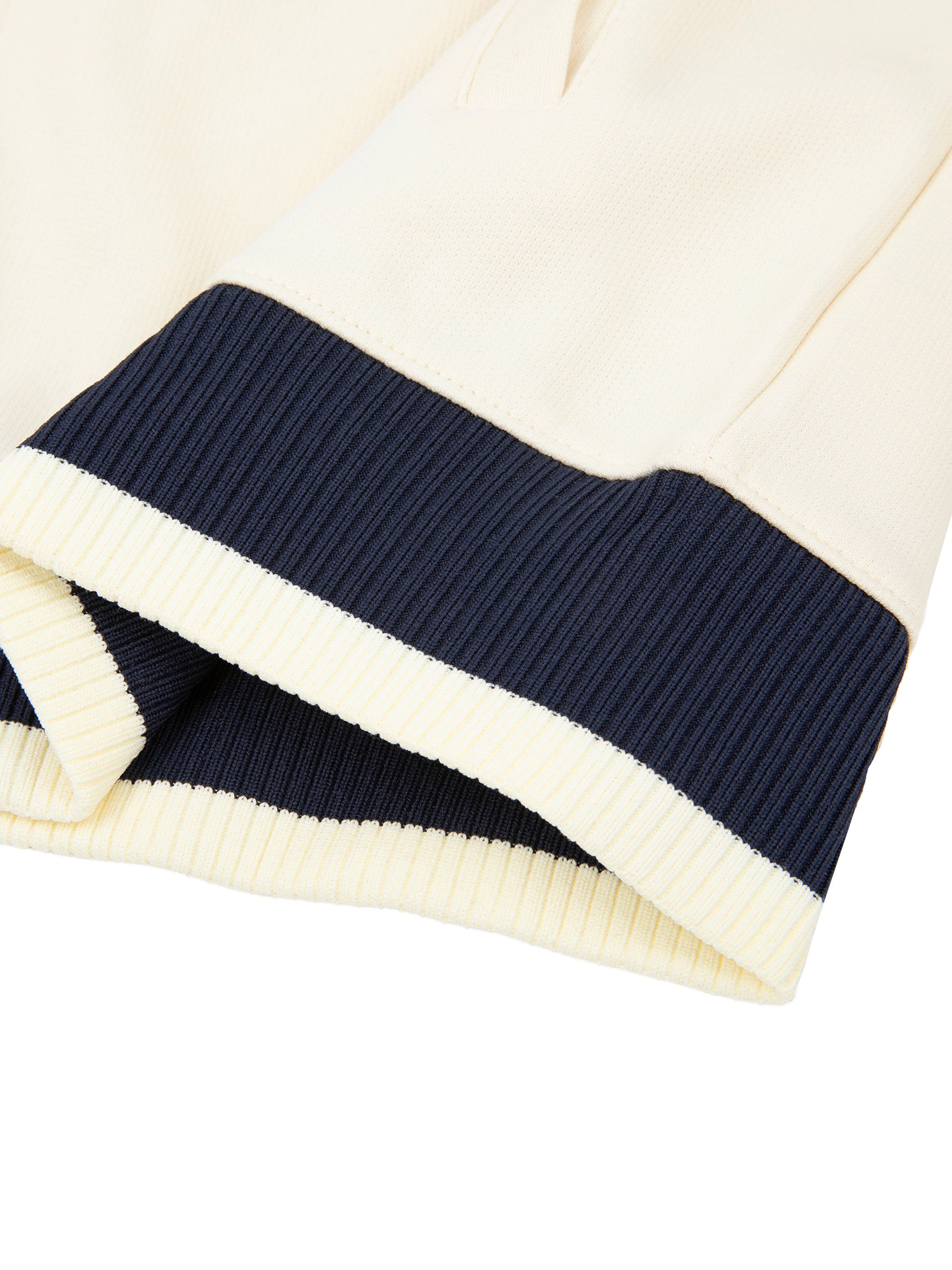 139 Koifish Color Block Raglan Sleeve Zip Track Jacket